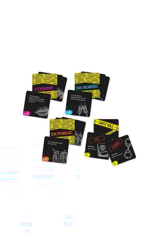 Jeu à boire des confidences