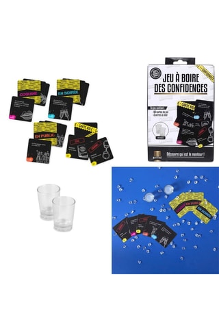 Jeu à boire des confidences