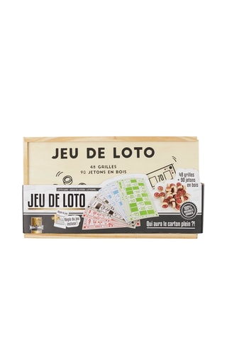 Jogo de loto A partir dos 18 anos