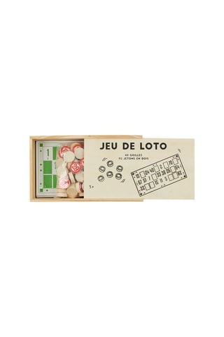 Jogo de loto A partir dos 18 anos