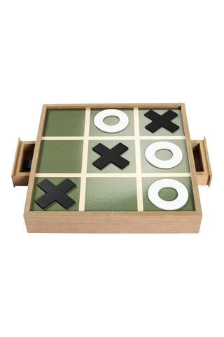 Jogo Tic Tac Toe - Bege