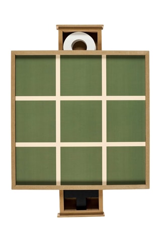 Jogo Tic Tac Toe - Bege