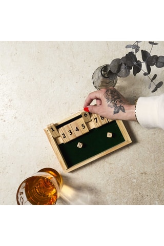 Jogo Shut of the Box – A partir dos 6 anos