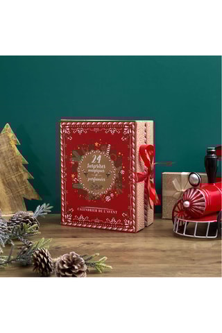 Coffret calendário - 24 velas perfumadas