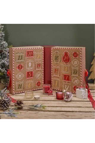 Coffret calendário - 24 velas perfumadas