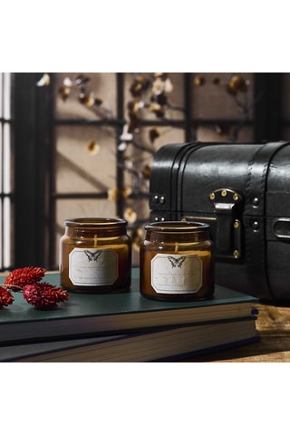 Coffret velas perfumadas boticários ambre