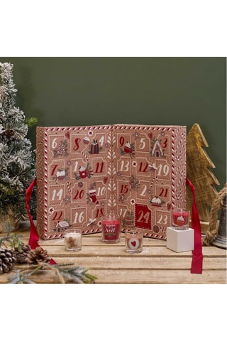 Coffret calendário – 24 velas perfumadas