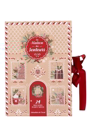 Coffret calendário – 24 velas perfumadas