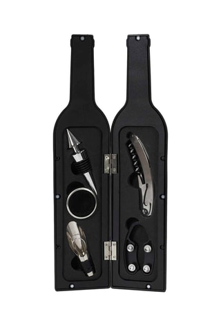 Coffret vinho 5 acessórios