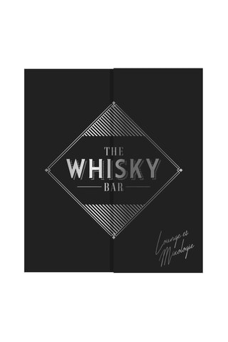 4 copos de whisky em coffret