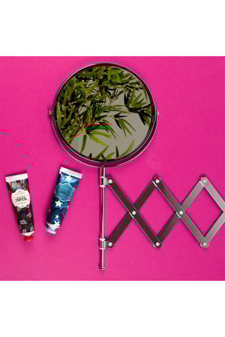 Espelho de aumento de parede - 14 cm