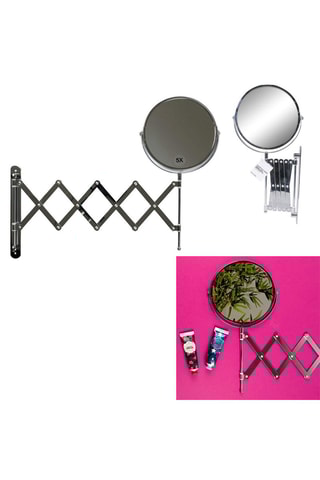 Espelho de aumento de parede - 14 cm