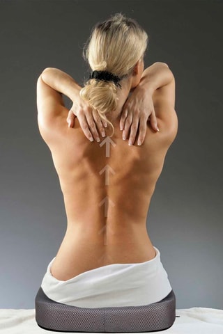 Almofada de postura Cinzento - 42,5 x 8 x 37 cm