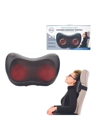 Almofada massajadora Shiatsu 32,5 x 19 cm