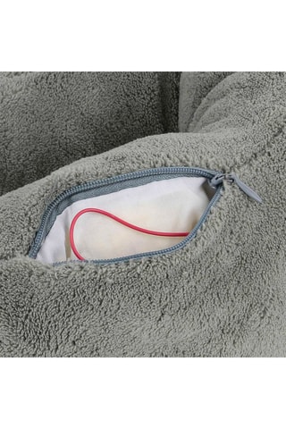 Almofada vibratória para contorno do pescoço Cinzento