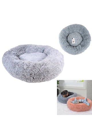 Almofada-cama para gato Cinzento - 60 cm