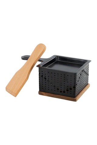 Raclette com vela 1 pessoa