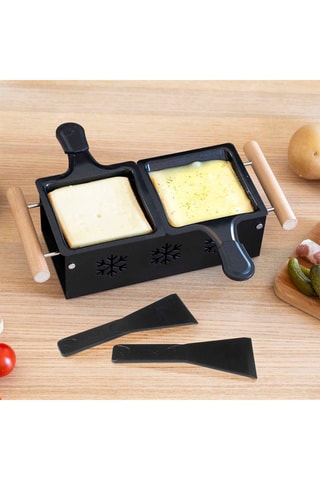 Raclette com vela 2 pessoas