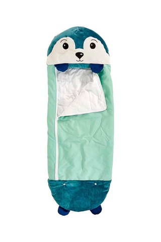 Saco-cama convertível Loup 130 x 50 cm - Azul