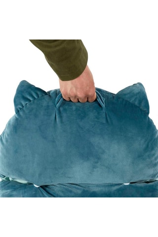 Saco-cama convertível Loup 130 x 50 cm - Azul