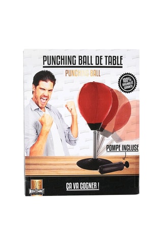 Punching ball miniatura Vermelho
