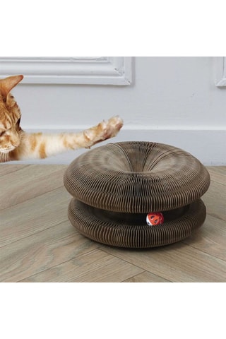 Jogo para arranhar para gato - 24 x 24 x 11,5 cm