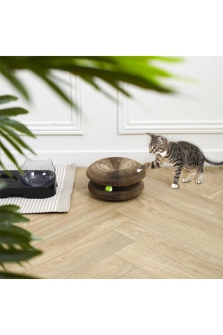 Jogo para arranhar para gato - 24 x 24 x 11,5 cm