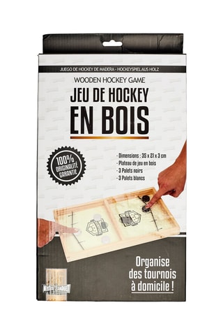 Mini jogo de hockey de madeira A partir dos 18 anos