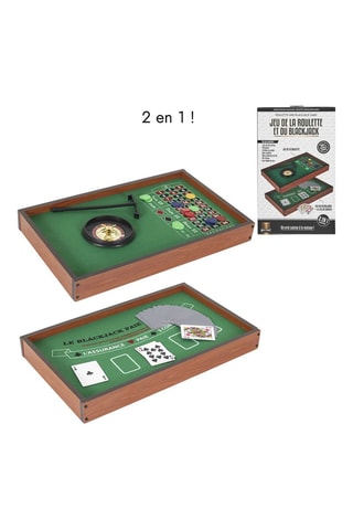 Jeu de casino 2-en-1