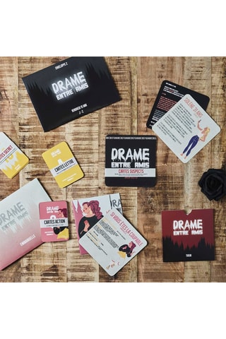 Jeu escape game Drame entre amis