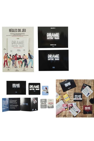 Jeu escape game Drame entre amis