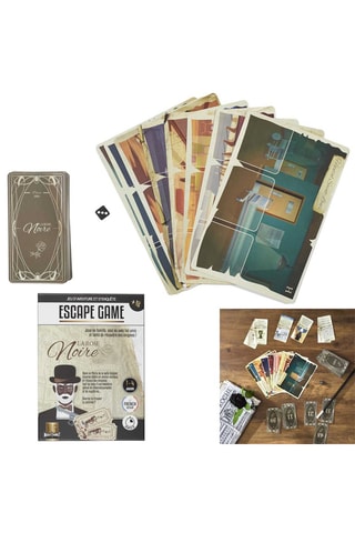 Jeu escape game La Rose Noire