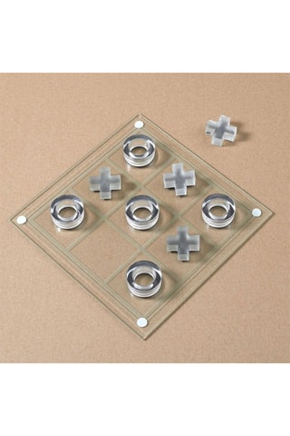 Jogo do galo em vidro