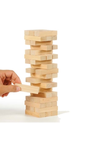 Jogo a torre infernal de madeira A partir dos 6 anos