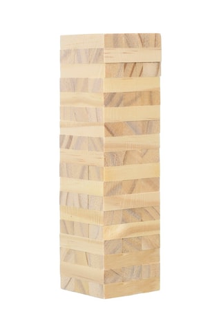 Jogo a torre infernal de madeira A partir dos 6 anos