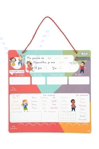 Jeu "Je comprends ma journée" Dès 6 ans