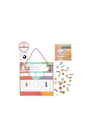 Jeu "Je comprends ma journée" Dès 6 ans