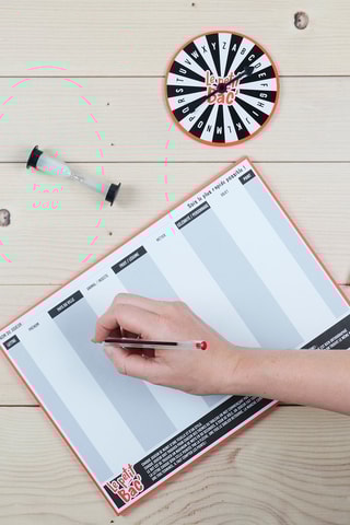 Jeu Le p'tit bac 3 pièces