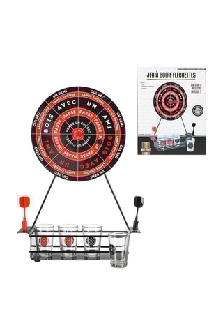 Jogo de beber setas A partir dos 18 anos