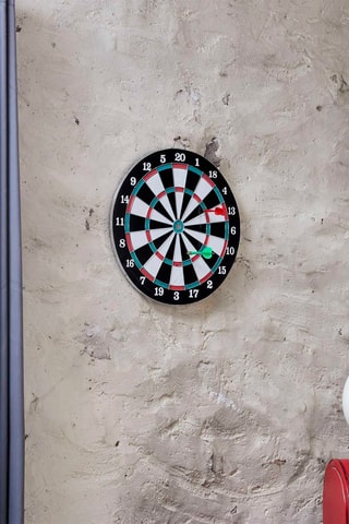 Jogo de dardos A partir dos 18 anos