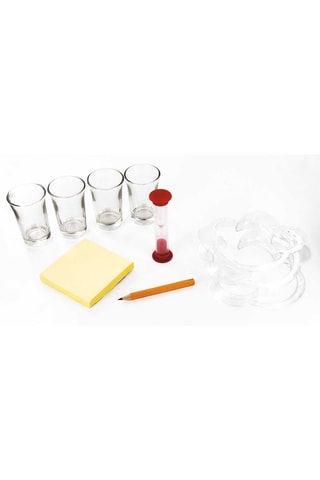 Conjunto para beber com espátula