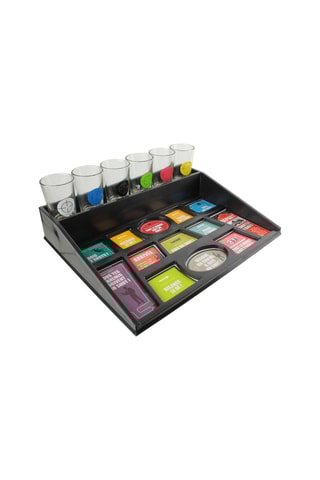 Jeu à boire avec 6 verres à shot