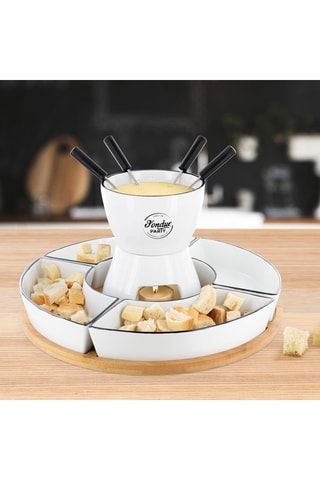 Coffret para fondue 4 pessoas