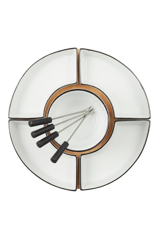 Coffret para fondue 4 pessoas