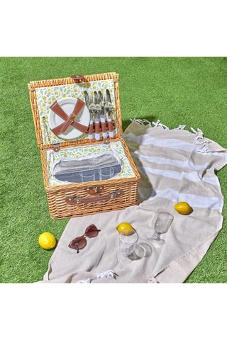 Conjunto para piquenique 4 pessoas