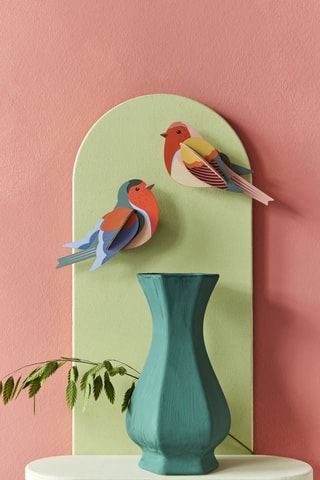 Decoração de parede Robins - Multicolor