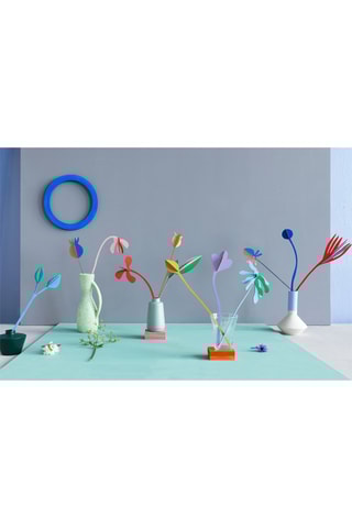 Flores Summer Jazz - Azul e verde