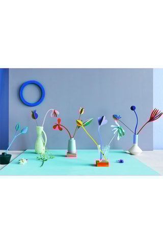 Flores Winter Waltz - Azul e rosa