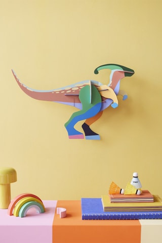 Decoração de parede Deluxe Parasaul - Verde e castanho