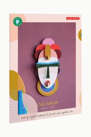 Decoração de parede Cali - Vermelho e verde